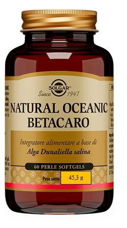 NATURAL OCEANIC BETACARO 60 PERLE - UniversoFarmacie.it
