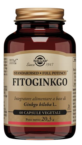 FITOGINKGO 60 CAPSULE VEGETALI - UniversoFarmacie.it