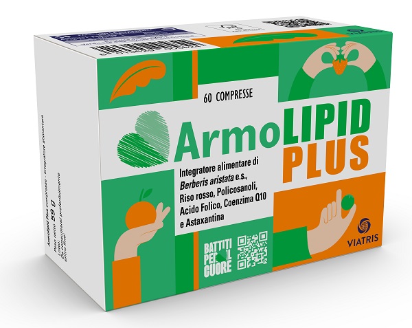 ARMOLIPID PLUS 60 COMPRESSE EDIZIONE LIMITATA BATTITI PER IL CUORE 2024 - UniversoFarmacie.it