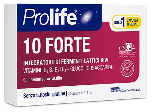 PROLIFE 10 FORTE 20 CAPSULE - UniversoFarmacie.it