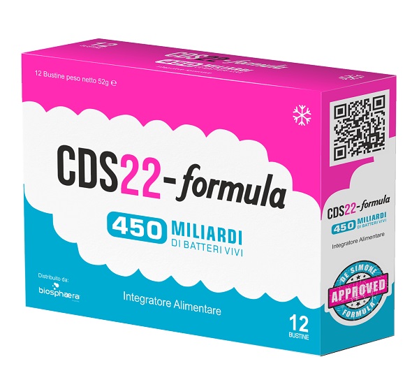 CDS22 FORMULA 450 MILIARDI 12 BUSTINE - UniversoFarmacie.it