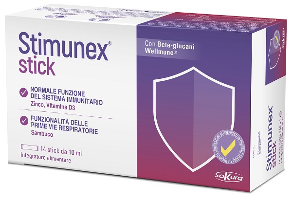 STIMUNEX 14 STICKPACK 10 ML - UniversoFarmacie.it