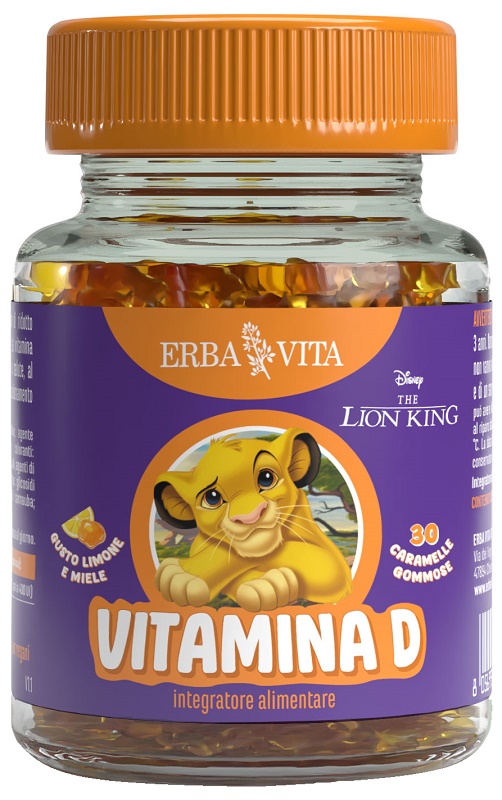 DISNEY VITAMINA D 30 GOMMOSE - UniversoFarmacie.it