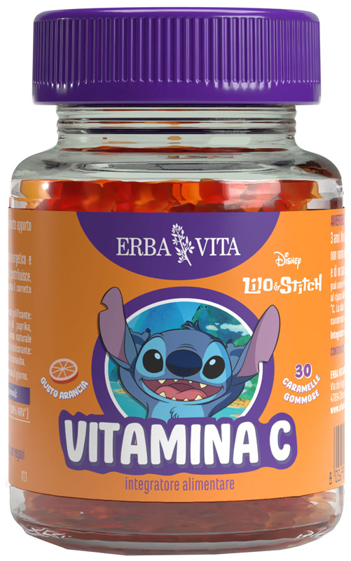 DISNEY VITAMINA C 30 GOMMOSE - UniversoFarmacie.it