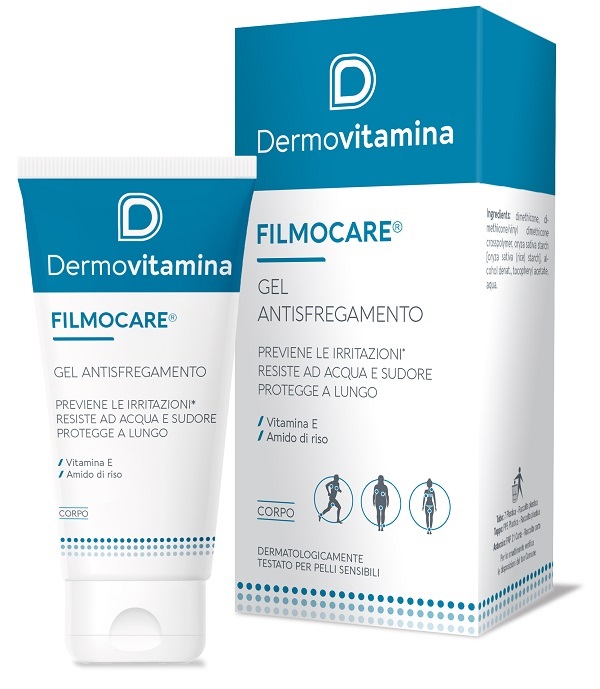 DERMOVITAMINA FILMOCARE GEL ANTISFREGAMENTO 30 ML NEW - UniversoFarmacie.it