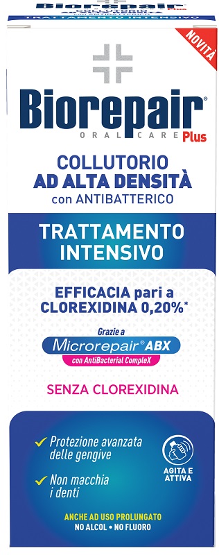 BIOREPAIR PLUS COLLUTORIO ALTA DENSITA' ANTIBATTERICO 250 ML - UniversoFarmacie.it