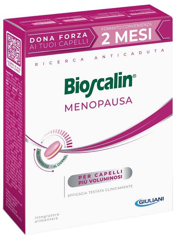 BIOSCALIN MENOPAUSA 60 COMPRESSE - UniversoFarmacie.it