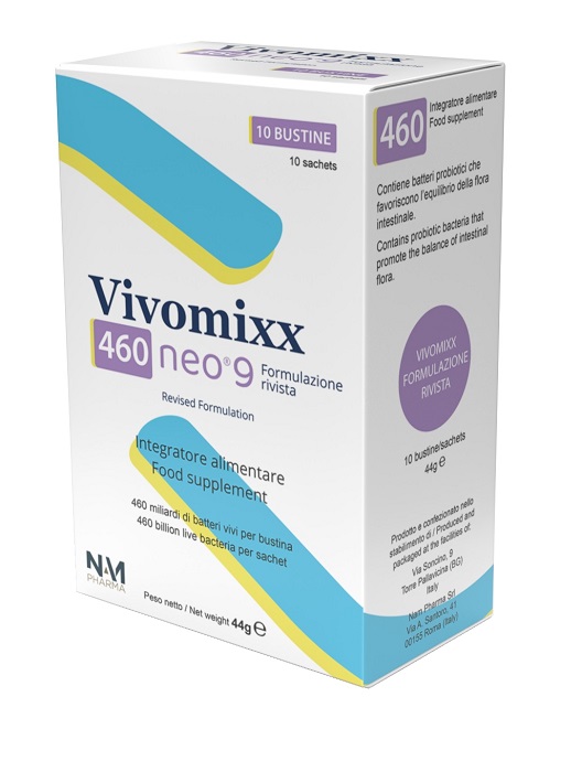 VIVOMIXX 460 NEO 9 10 BUSTINE - UniversoFarmacie.it