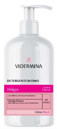 VIDERMINA DELIGYN DETERGENTE INTIMO 500 ML NUOVA FORMULAZIONE - UniversoFarmacie.it