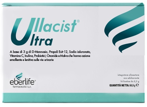 ULLACIST ULTRA 16 BUSTINE DA 5,3 G - UniversoFarmacie.it