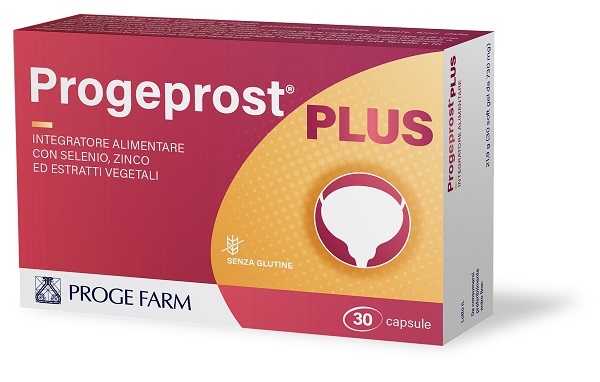 PROGEPROST PLUS 30 CAPSULE - UniversoFarmacie.it