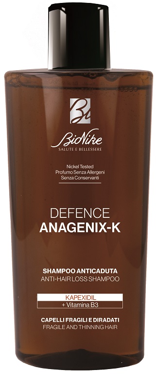 DEFENCE ANAGENIX K SHAMPOO ANTICADUTA 200 ML - UniversoFarmacie.it