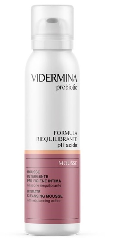 VIDERMINA PREBIOTIC MOUSSE 150 ML NUOVA FORMULA - UniversoFarmacie.it