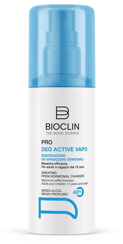 BIOCLIN DEO PRO ACTIVE VAPO SENZA PROFUMO 100 ML - UniversoFarmacie.it