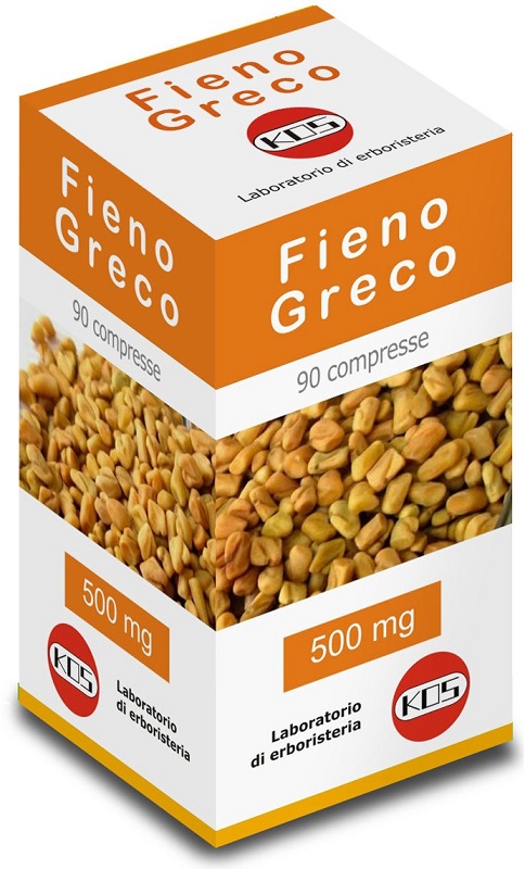 FIENO GRECO 90 COMPRESSE 500 MG - UniversoFarmacie.it