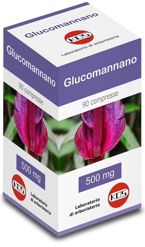 GLUCOMANNANO 90 COMPRESSE 500 MG - UniversoFarmacie.it