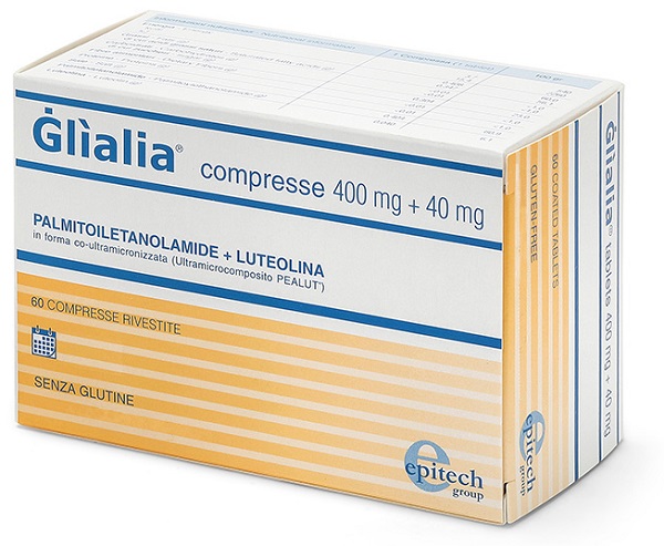 GLIALIA 400 MG + 40 MG 60 COMPRESSE - UniversoFarmacie.it