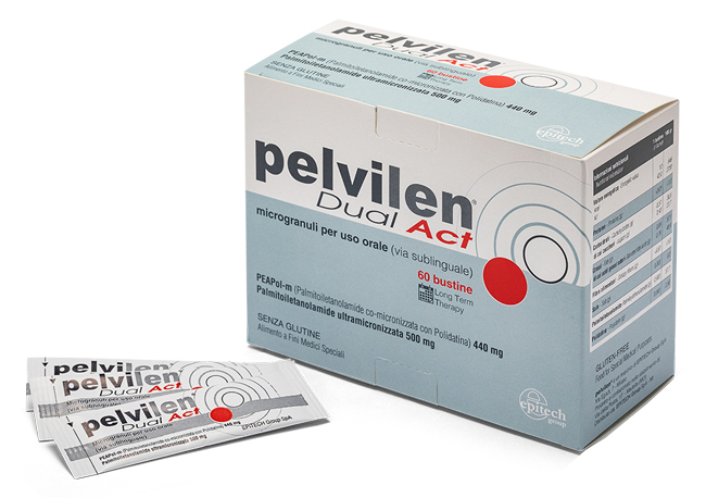 PELVILEN DUAL ACT 60 BUSTINE - UniversoFarmacie.it
