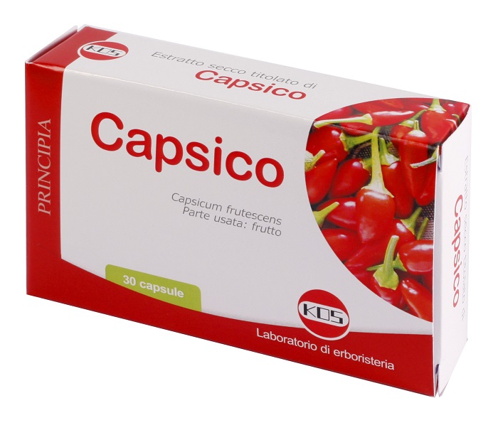 CAPSICO ESTRATTO SECCO 30 CAPSULE - UniversoFarmacie.it