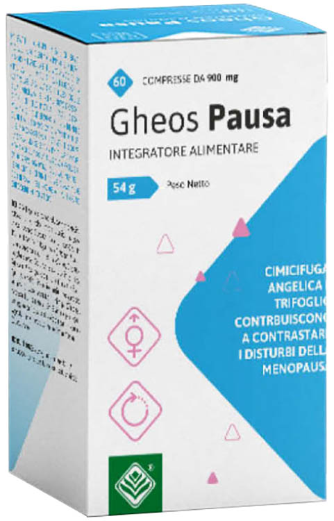 GHEOS PAUSA 60 COMPRESSE - UniversoFarmacie.it
