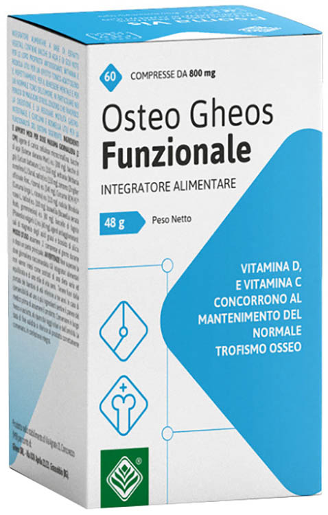 OSTEO GHEOS FUNZIONALE 60 COMPRESSE - UniversoFarmacie.it