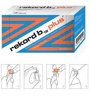 REKORD B12 PLUS 10 FLACONCINI 10 ML - UniversoFarmacie.it