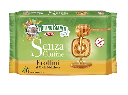 MULINO BIANCO BISCOTTO FROLLINO AL MIELE MILLEFIORI 250 G - UniversoFarmacie.it