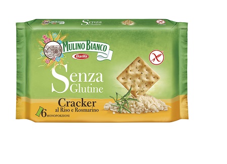 MULINO BIANCO CRACKER AL RISO E ROSMARINO 200 G - UniversoFarmacie.it