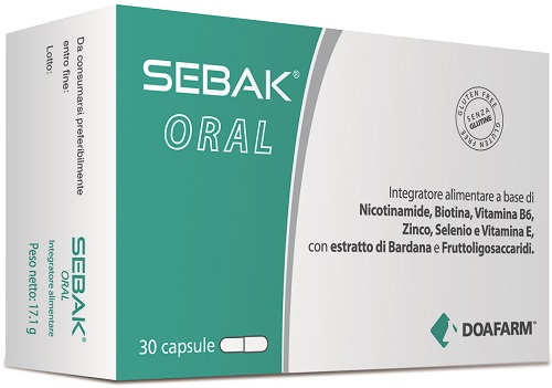 SEBAK ORAL 30 CAPSULE - UniversoFarmacie.it