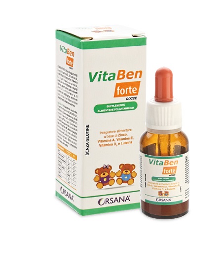 VITABEN FORTE 15 ML - UniversoFarmacie.it