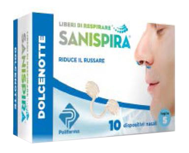 SANISPIRA DOLCE NOTTE 10 PEZZI M - UniversoFarmacie.it