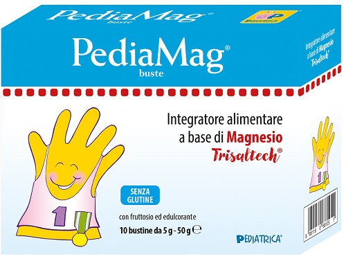 PEDIAMAG 10 BUSTINE DA 5 G - UniversoFarmacie.it