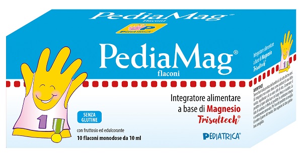 PEDIAMAG 10 FLACONCINI DA 10 ML - UniversoFarmacie.it