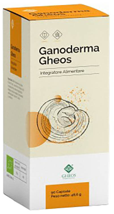 GANODERMA GHEOS 90 CAPSULE DA 540 MG - UniversoFarmacie.it