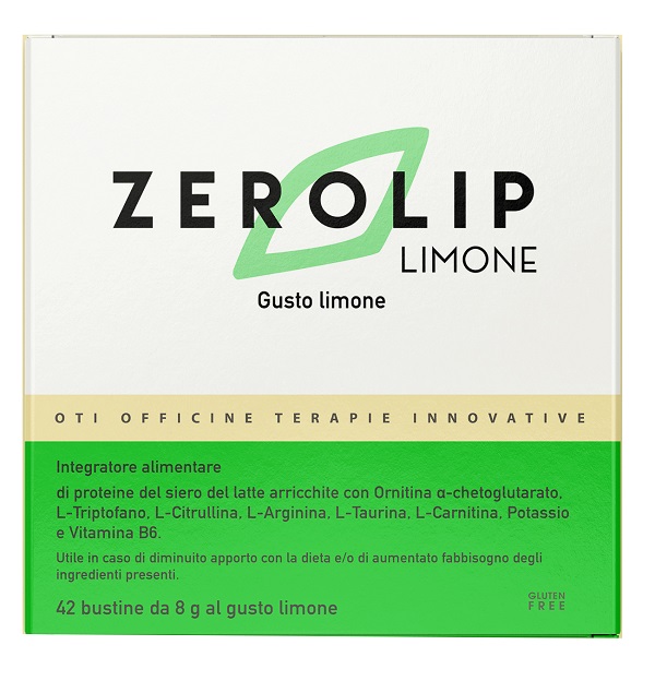 ZEROLIP LIMONE 42 BUSTINE - UniversoFarmacie.it