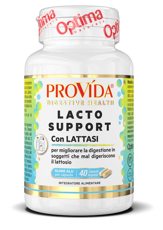 PROVIDA LACTO SUPPORT 40 CAPSULE 360 MG - UniversoFarmacie.it
