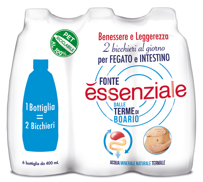 FONTE ESSENZIALE PET 6 X 400 ML - UniversoFarmacie.it
