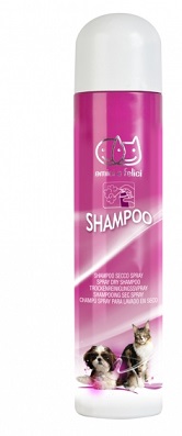 SHAMPOO SECCO SCHIUMA 300 ML - UniversoFarmacie.it