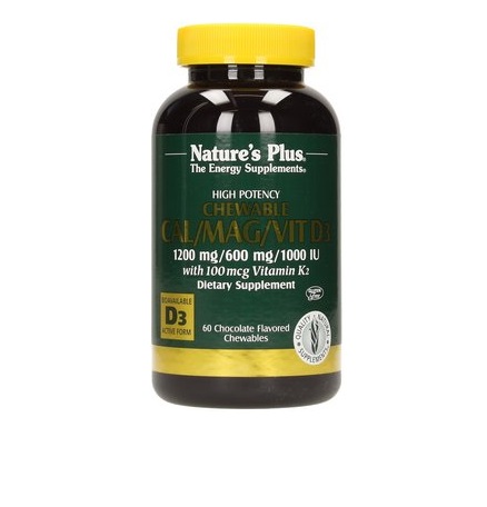 CAL/MAG/D3 CALCIO MAGNESIO VITAMINA D3 MASTICABILE ALLA VANIGLIA 60 TAVOLETTE 337 MG - UniversoFarmacie.it