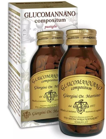 GLUCOMANNANO COMPOSITUM 180 PASTIGLIE 90 G - UniversoFarmacie.it