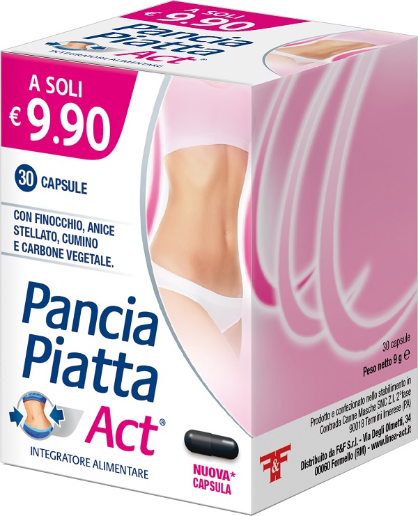 PANCIA PIATTA ACT 30 CAPSULE - UniversoFarmacie.it
