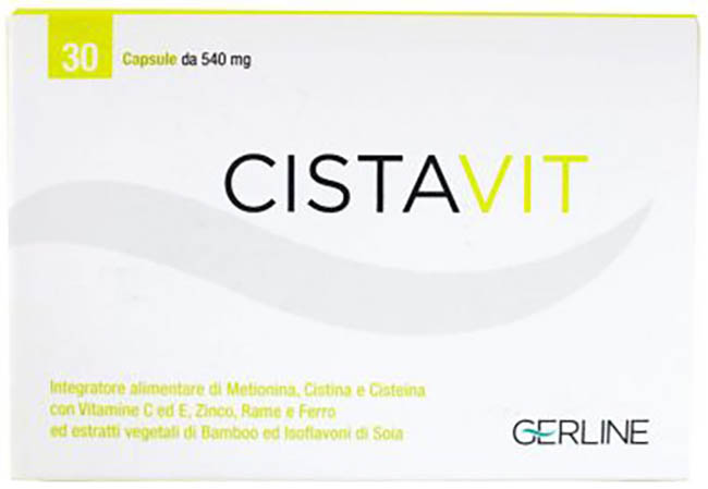 CISTAVIT 30 CAPSULE 16,2 G - UniversoFarmacie.it