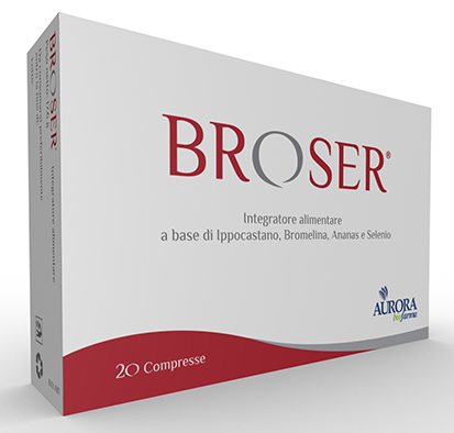 BROSER 20 COMPRESSE - UniversoFarmacie.it