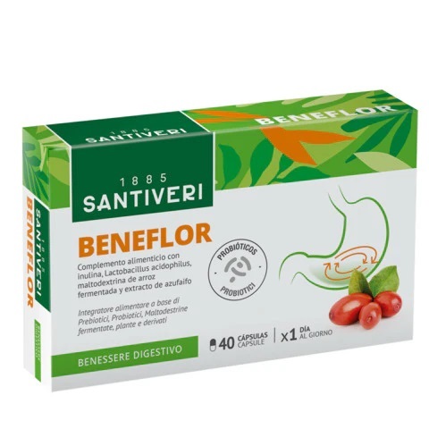 BENEFLOR 40 CAPSULE DA 0,5 G - UniversoFarmacie.it