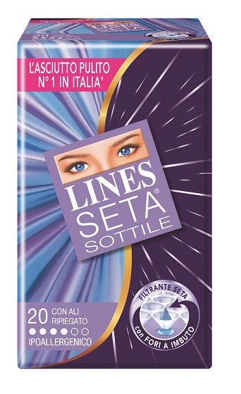 LINES SETA SOTTILE CON ALI X 20 PEZZI - UniversoFarmacie.it