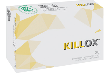 KILLOX 20 COMPRESSE GASTRORESISTENTI - UniversoFarmacie.it
