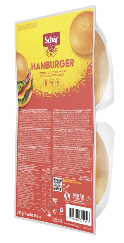 SCHAR HAMBURGER SENZA LATTOSIO 300 G - UniversoFarmacie.it