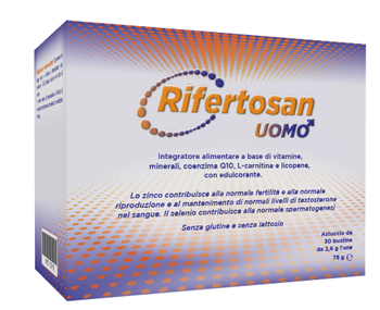 RIFERTOSAN UOMO 30 BUSTINE - UniversoFarmacie.it