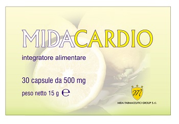 MIDACARDIO 30 CAPSULE DA 500 MG - UniversoFarmacie.it