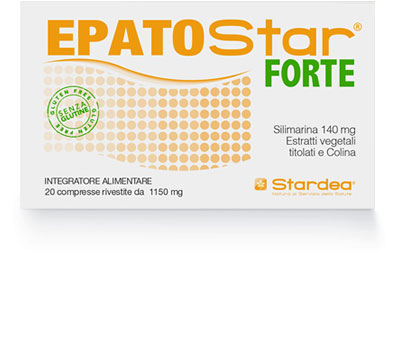 EPATOSTAR FORTE 20 COMPRESSE RIVESTITE 1150 MG - UniversoFarmacie.it